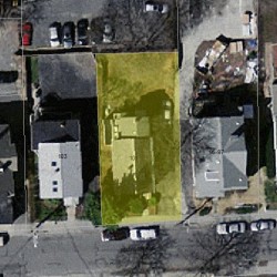 101 Madison Ave, Newton, MA 02460 aerial view