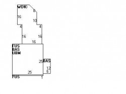 16 Waldorf Rd, Newton, MA 02461 floor plan