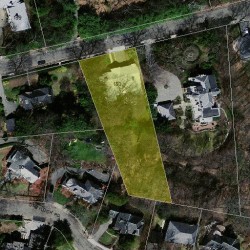 180 Otis St, Newton, MA 02465 aerial view