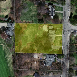 82 Windsor Rd, Newton, MA 02468 aerial view