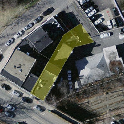 80 Langley Rd, Newton, MA 02459 aerial view