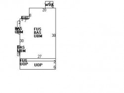 53 Glenwood Ave, Newton, MA 02459 floor plan