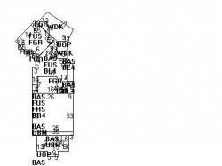 1585 Beacon St, Newton, MA 02468 floor plan