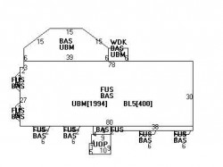 210 Brookline St, Newton, MA 02459 floor plan