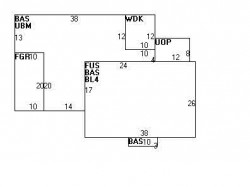 11 Gralynn Rd, Newton, MA 02459 floor plan