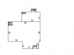 93 Parker Ave, Newton, MA 02461 floor plan