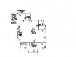 17 Gibson Rd, Newton, MA 02460 floor plan