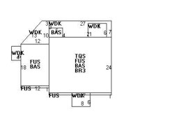 48 Bow Rd, Newton, MA 02459 floor plan