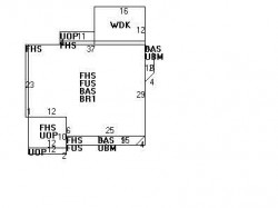 48 Glenwood Ave, Newton, MA 02459 floor plan