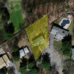 25 Belmore Park, Newton, MA 02462 aerial view