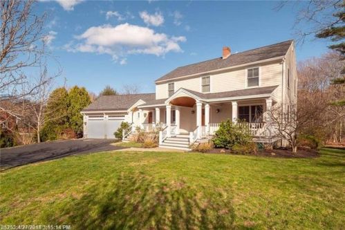 41 Eldridge Rd, York, ME 03909 exterior