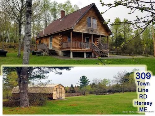 309 Town Line Rd, Moro Plt, ME 04780 exterior