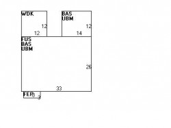20 Morton Rd, Newton, MA 02459 floor plan