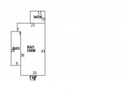 269 Winchester St, Newton, MA 02461 floor plan