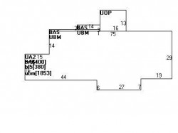 519 Parker St, Newton, MA 02459 floor plan