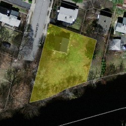 32 Williams St, Newton, MA 02464 aerial view