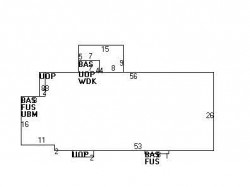 132 Harvard St, Newton, MA 02460 floor plan