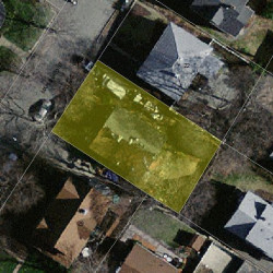 28 Marlboro St, Newton, MA 02458 aerial view