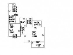 22 Lafayette Rd, Newton, MA 02462 floor plan