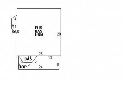 58 Bourne St, Newton, MA 02466 floor plan