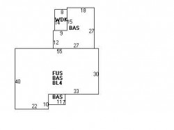 71 Deborah Rd, Newton, MA 02459 floor plan