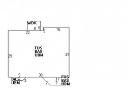 1076 Chestnut St, Newton, MA 02464 floor plan