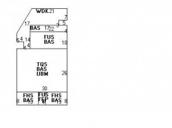 100 Greenlawn Ave, Newton, MA 02459 floor plan