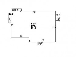 27 Laudholm Rd, Newton, MA 02458 floor plan