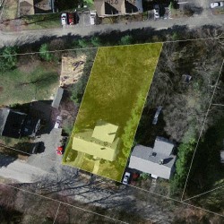 10 Parker Ter, Newton, MA 02459 aerial view