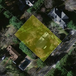 271 Greenwood St, Newton, MA 02459 aerial view