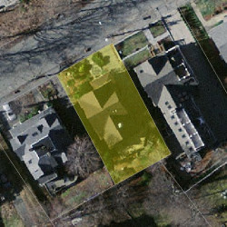 42 Braeland Ave, Newton, MA 02459 aerial view