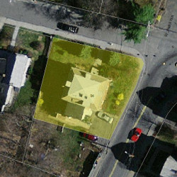 94 Charlesbank Rd, Newton, MA 02458 aerial view