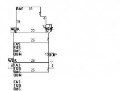 7 Crescent Sq, Newton, MA 02458 floor plan