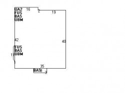 6 Silver Lake Ave, Newton, MA 02458 floor plan