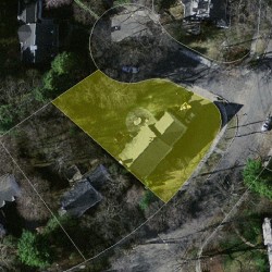 216 Arnold Rd, Newton, MA 02459 aerial view