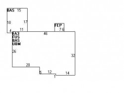 1507 Centre St, Newton, MA 02461 floor plan