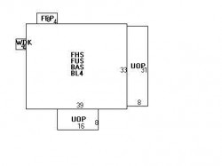 254 Commonwealth Ave, Newton, MA 02459 floor plan