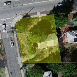 830 Commonwealth Ave, Newton, MA 02459 aerial view