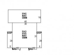 129 Pearl St, Newton, MA 02458 floor plan