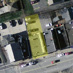 327 Watertown St, Newton, MA 02458 aerial view