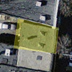 1247 Centre St, Newton, MA 02459 aerial view