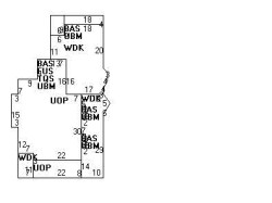 85 Erie Ave, Newton, MA 02461 floor plan