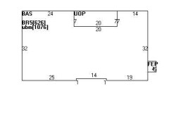 189 Evelyn Rd, Newton, MA 02468 floor plan