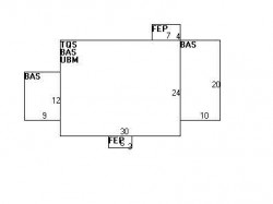 35 Cherry St, Newton, MA 02465 floor plan