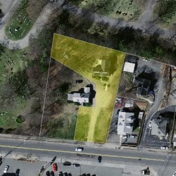 1143 Beacon St, Newton, MA 02461 aerial view