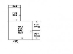 1361 Walnut St, Newton, MA 02461 floor plan