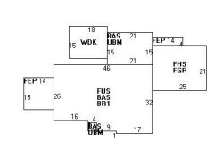 33 Manor House Rd, Newton, MA 02459 floor plan