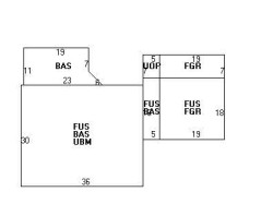 11 Graydale Cir, Newton, MA 02466 floor plan