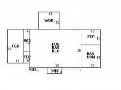 25 Haynes Rd, Newton, MA 02459 floor plan