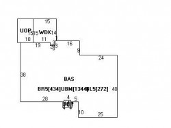 195 Islington Rd, Newton, MA 02466 floor plan